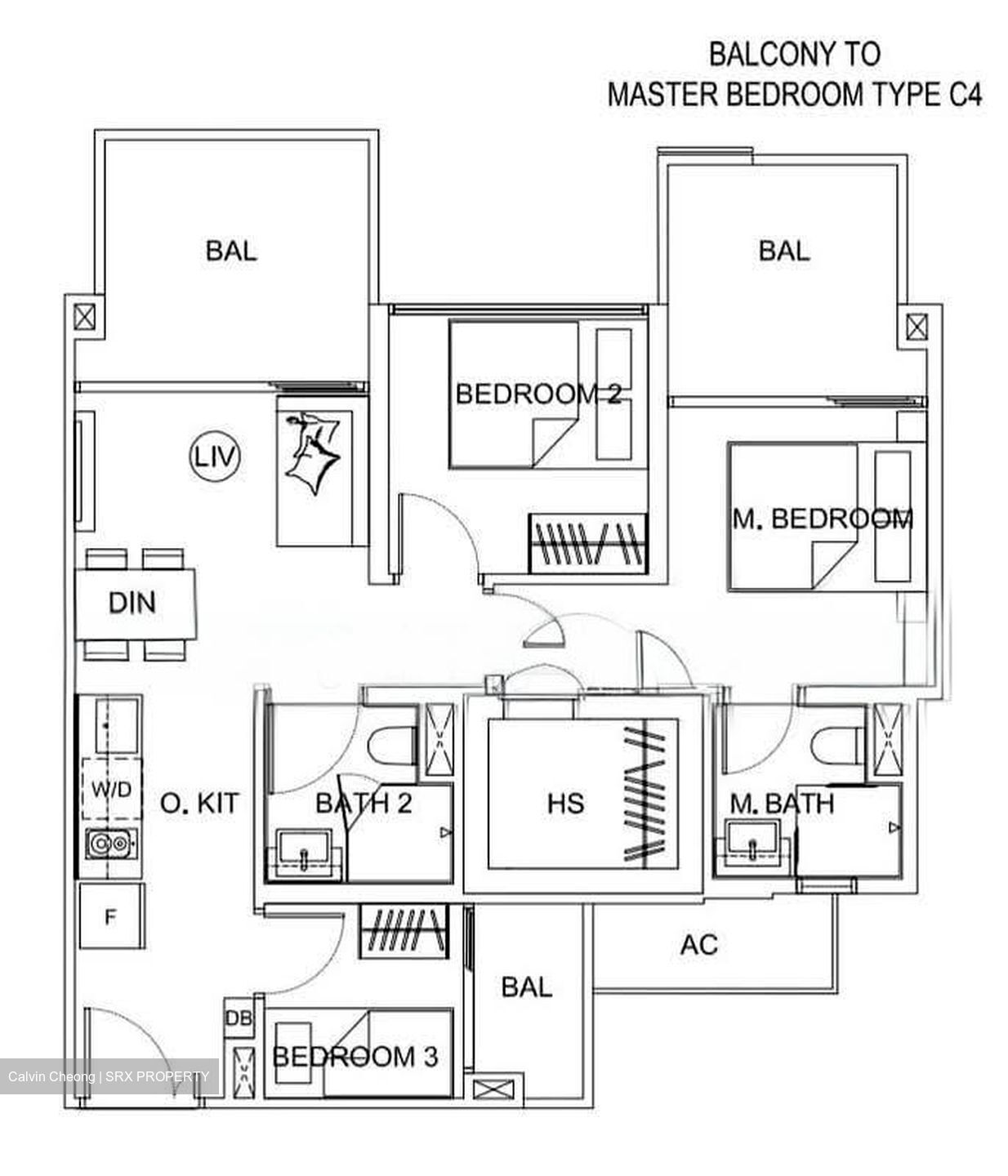 Uptown @ Farrer (D8), Apartment #580391211